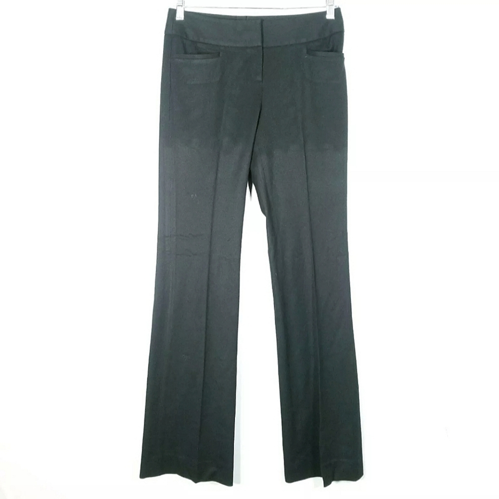 Semantiks Womens Size 4 Pants Black Bootcut Black